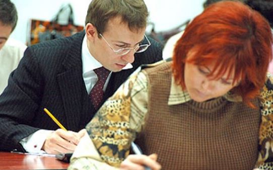 Чиновники экзамены украинский язык